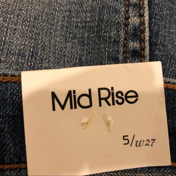 Sneak Peek Mid Rise Jeans - Picture 9 of 16